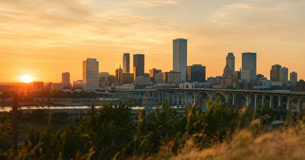 Tulsa area scenery